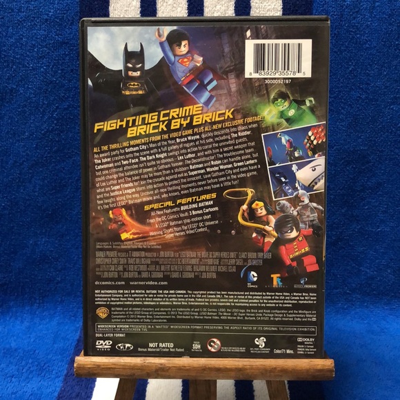 LEGO BATMAN THE MOVIE DC Super Heroes Unite DVD - Picture 2 of 7